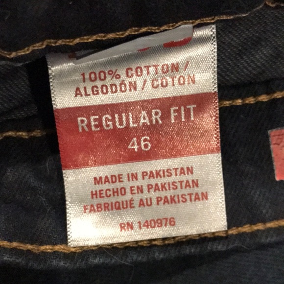 Brand new Izod regular fit Jean short - Picture 9 of 10